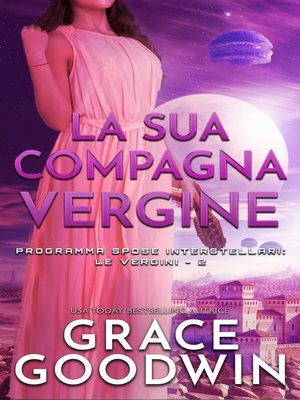 cover image of La sua compagna vergine
